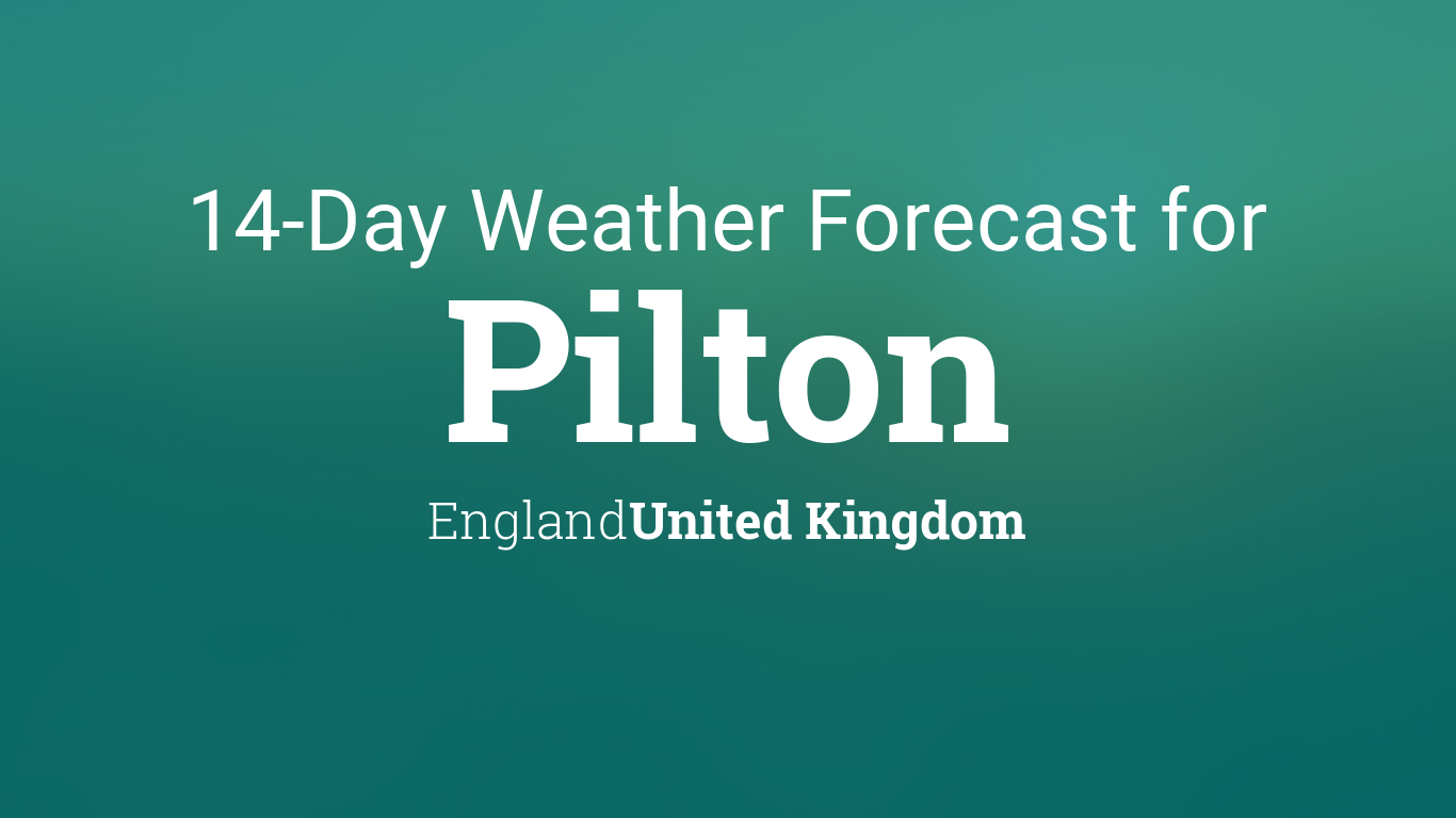 weather pilton