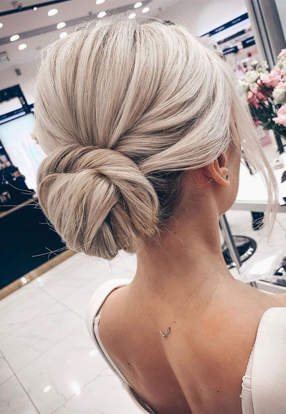 classy elegant wedding hair updo