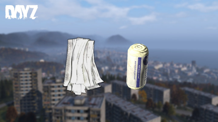 how to craft bandages in dayz