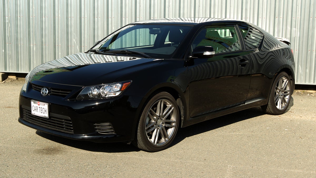 2011 scion tc coupe