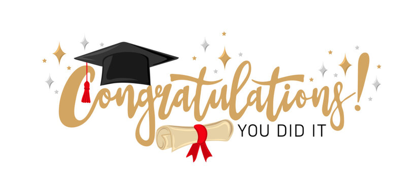 graduation clipart