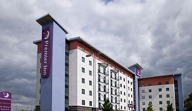 closest premier inn to o2 arena london