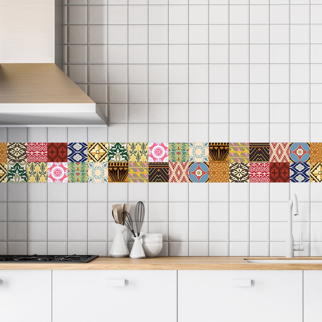 kitchen tile decals