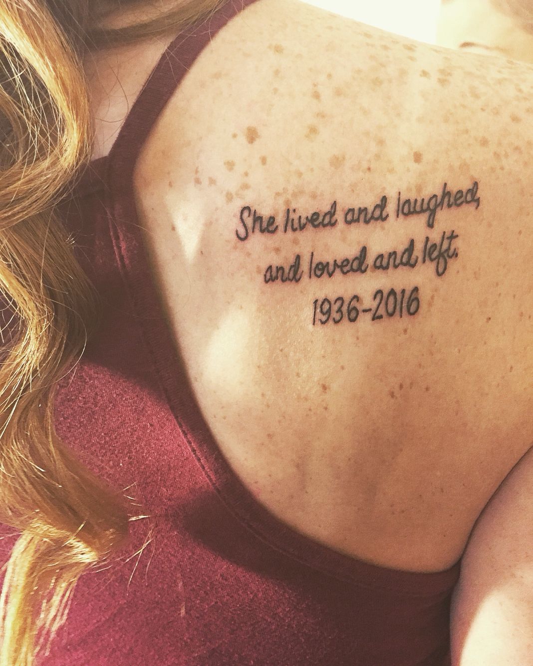 tattoo quotes for grandma
