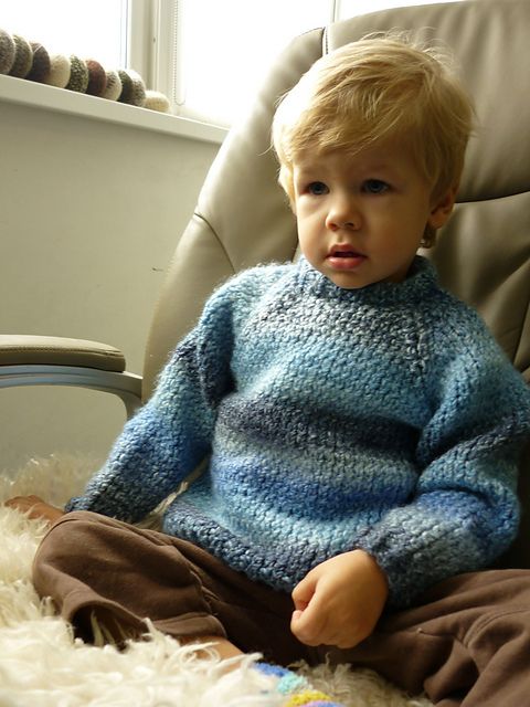 childrens chunky knitting patterns free