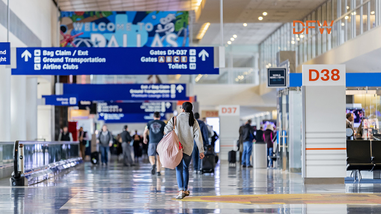 dallas fort worth airport arrivals