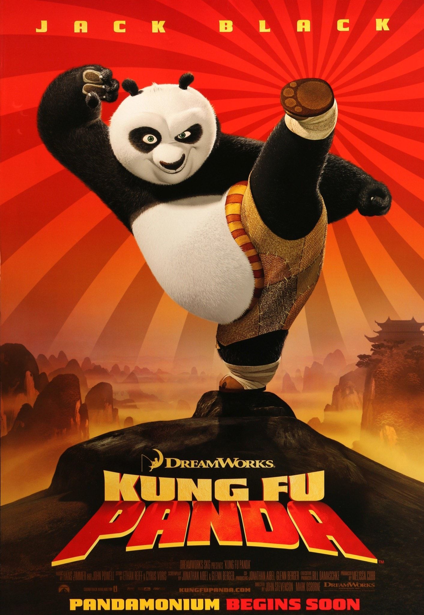 kung fu panda online english