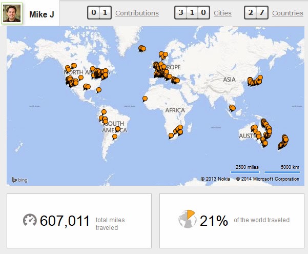 cities ive visited map tripadvisor