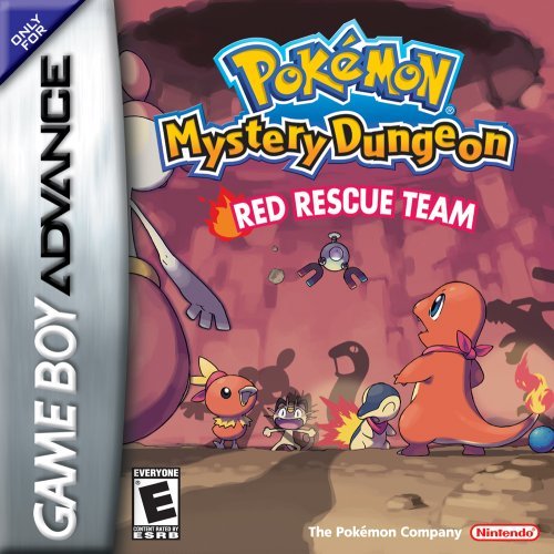 pokemon mystery dungeon blue rescue team gba rom
