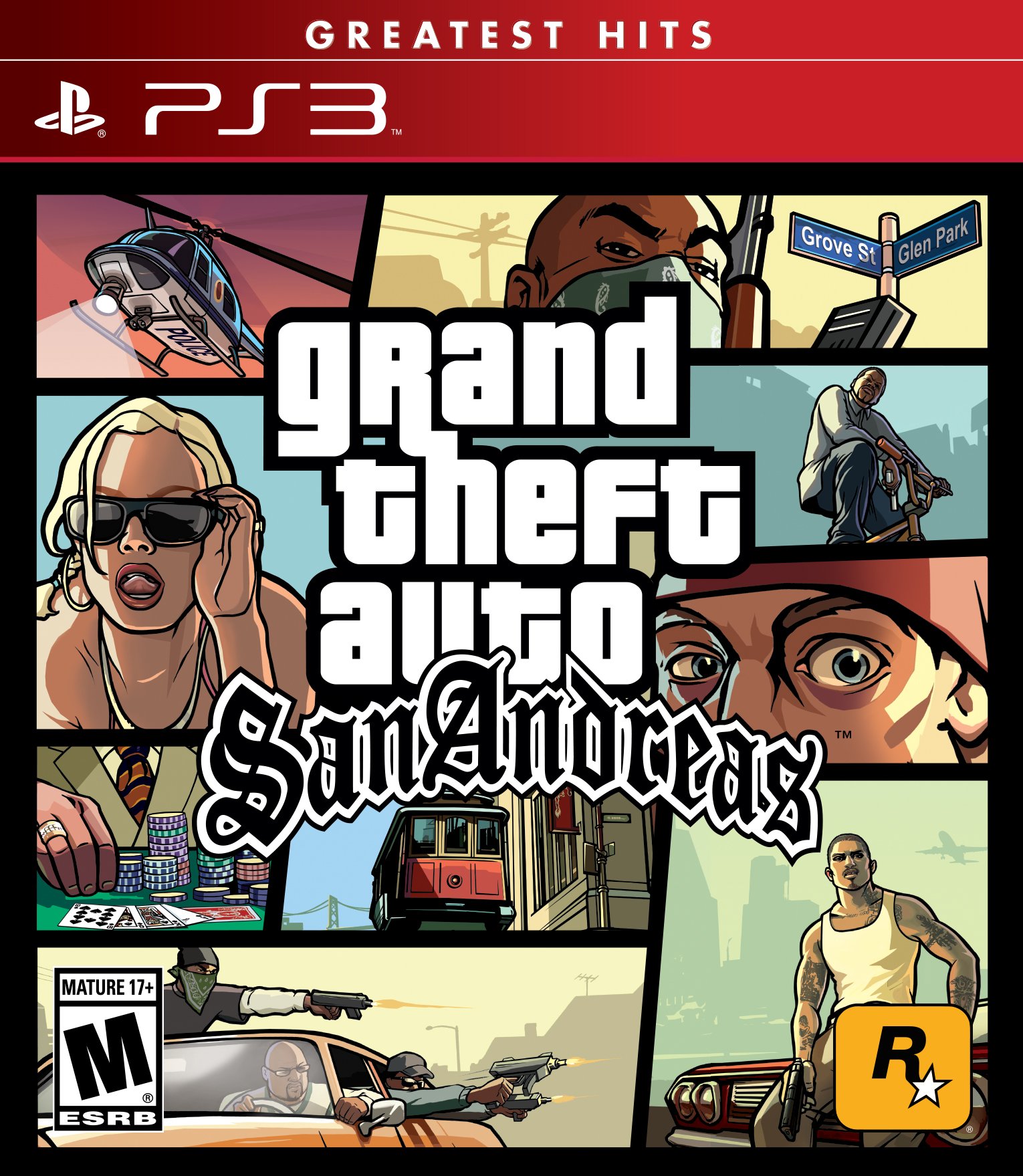 grand auto san andreas