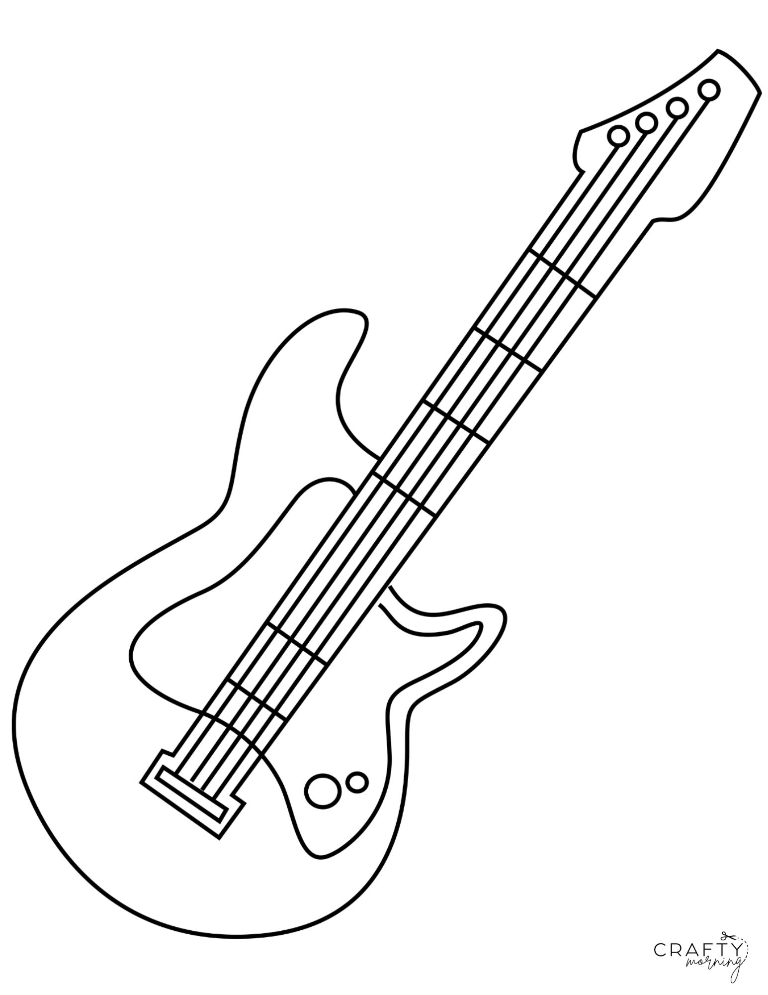 guitar drawing images