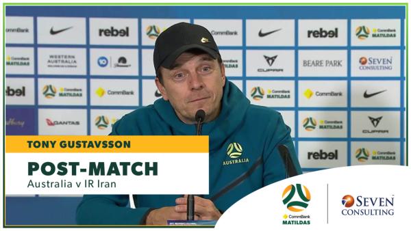 matildas press conference today