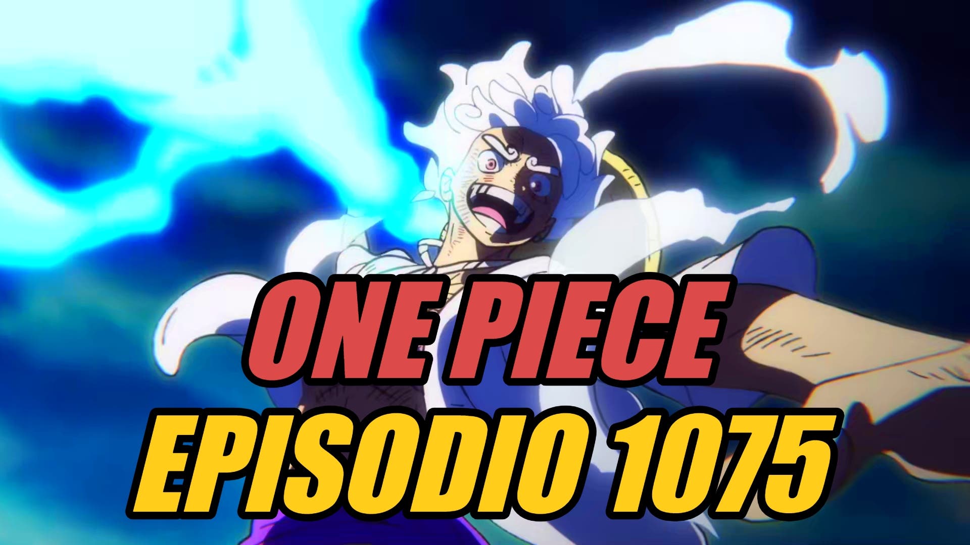 one piece 1075 cuando sale