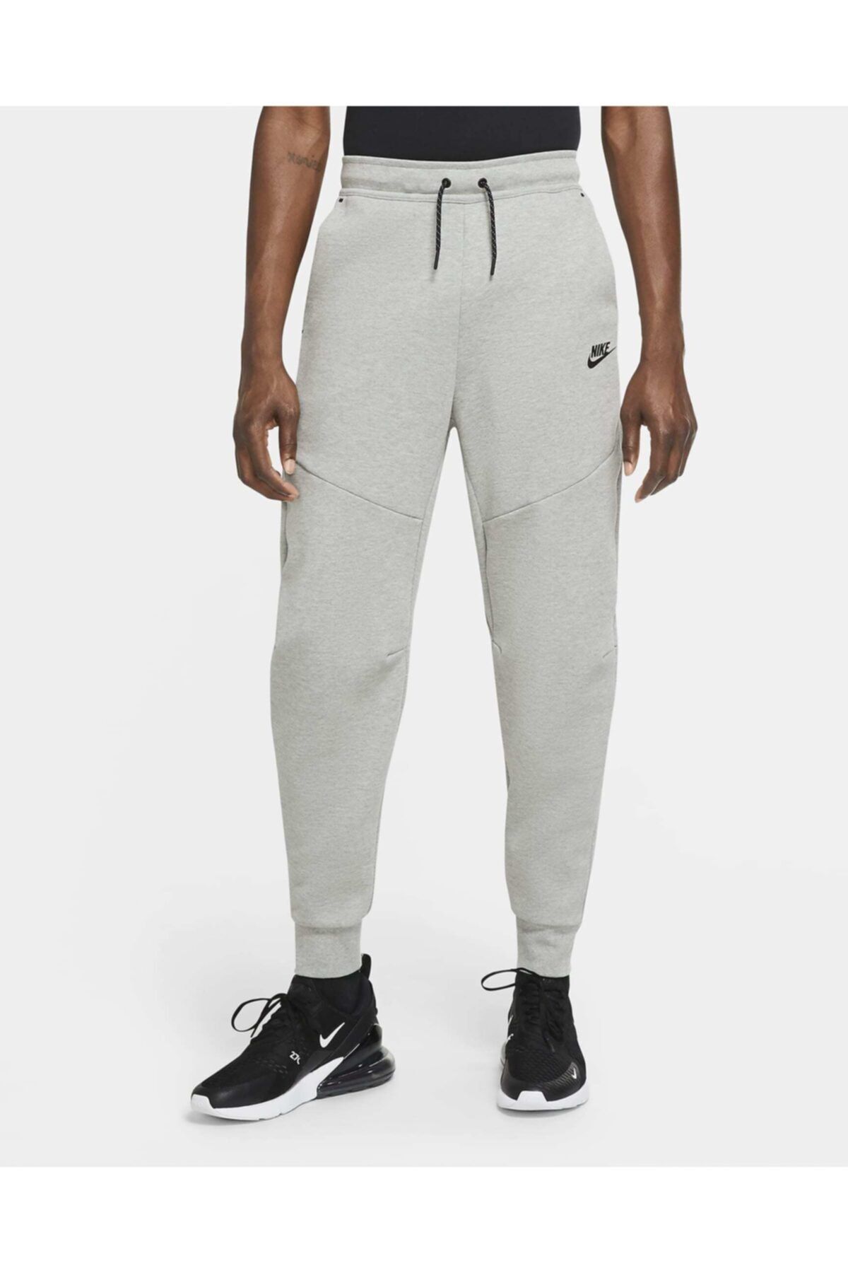 grey tech fleece