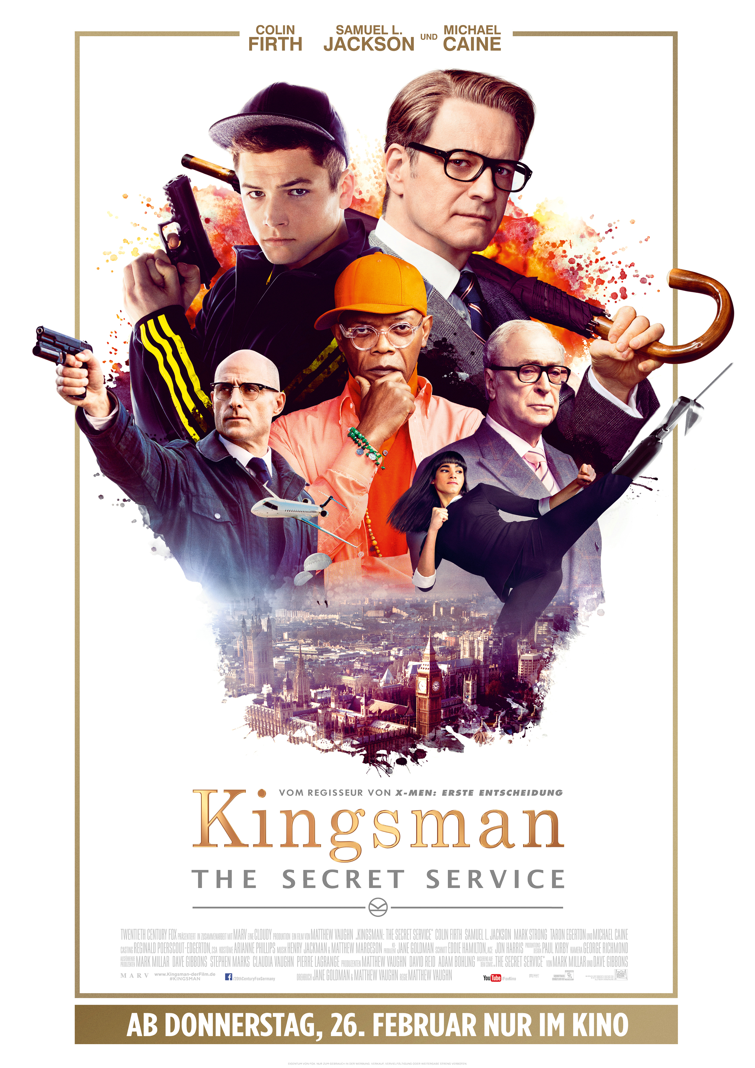 imdb the kingsman