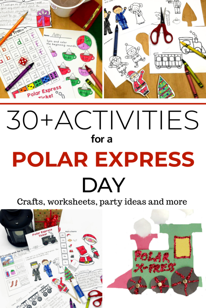polar express activities for preschool