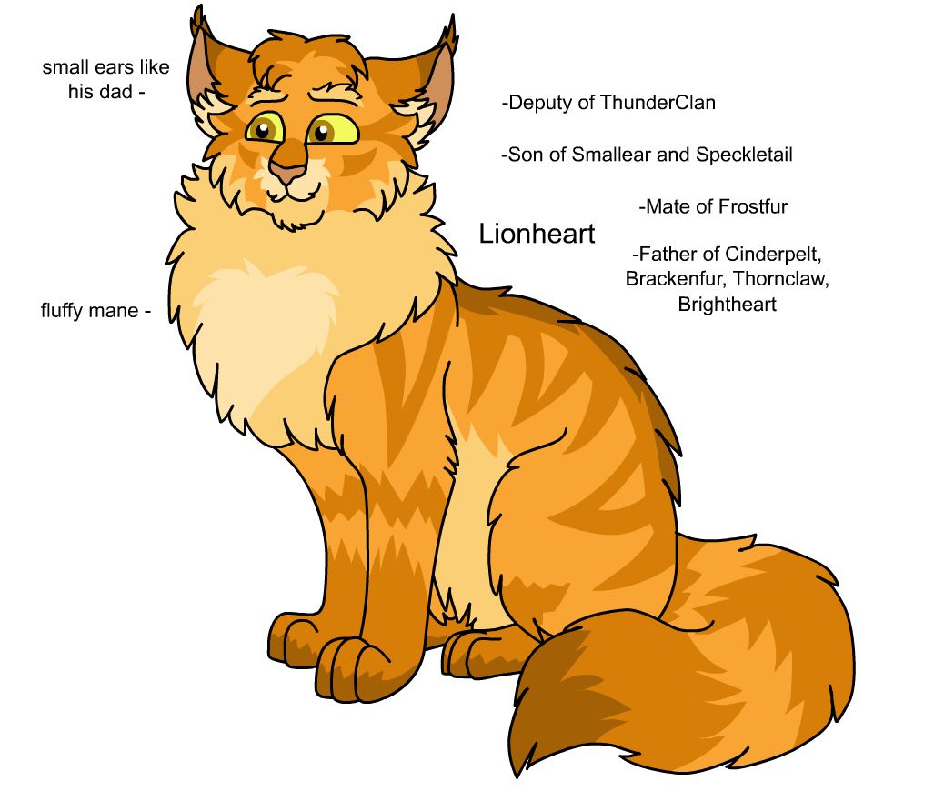 warrior cats lionheart