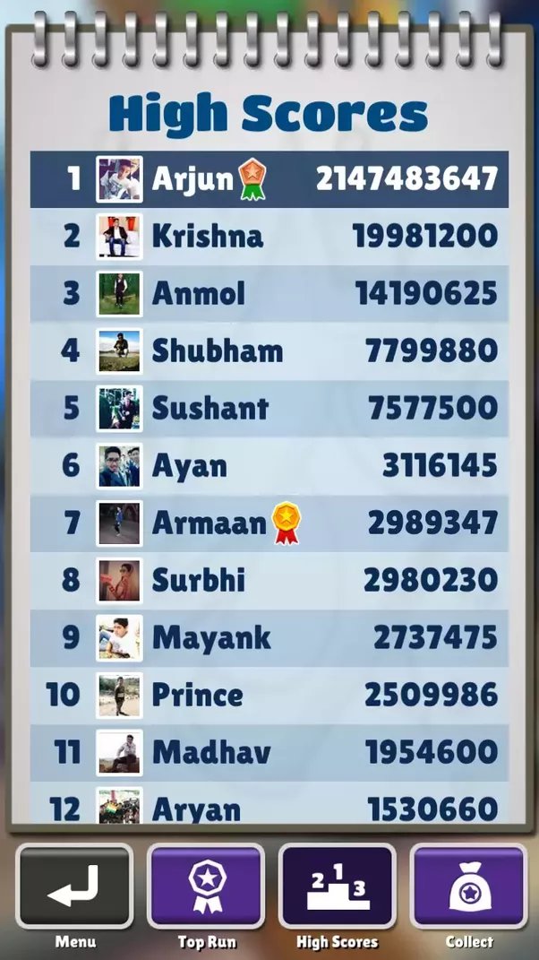 world record subway surfers