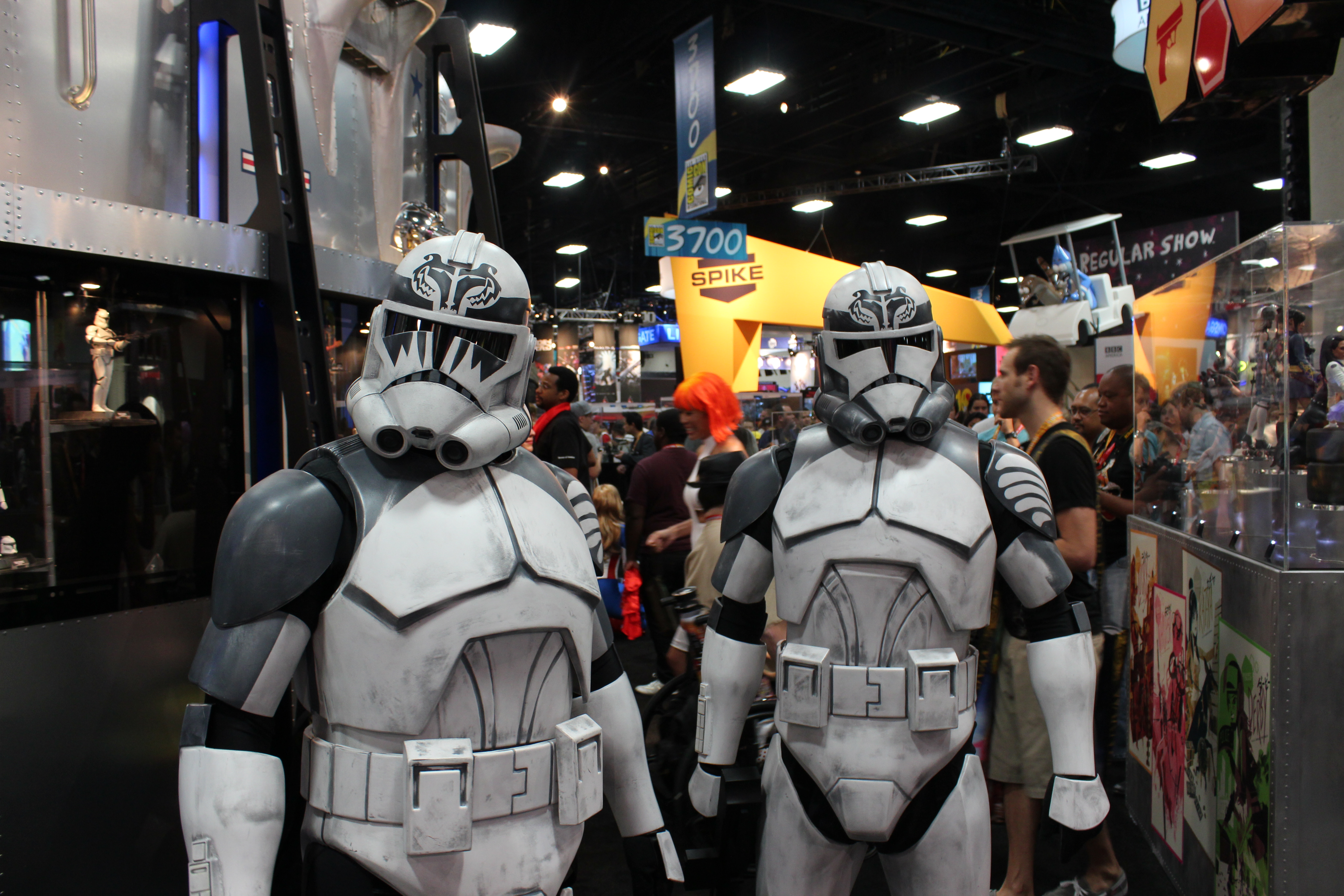 clones troopers