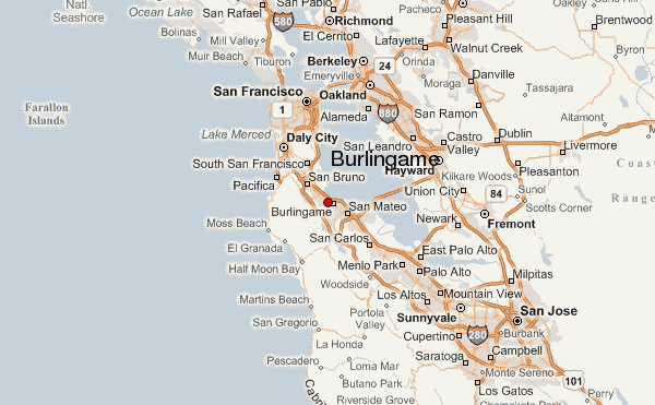 weather in burlingame ca. hourly