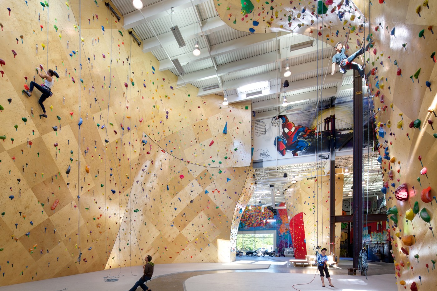 somerville bouldering