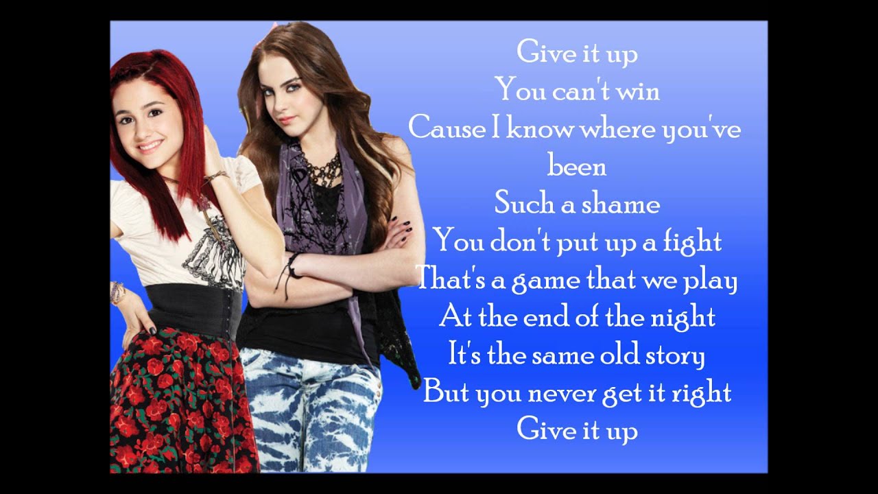 lyrics to give it up