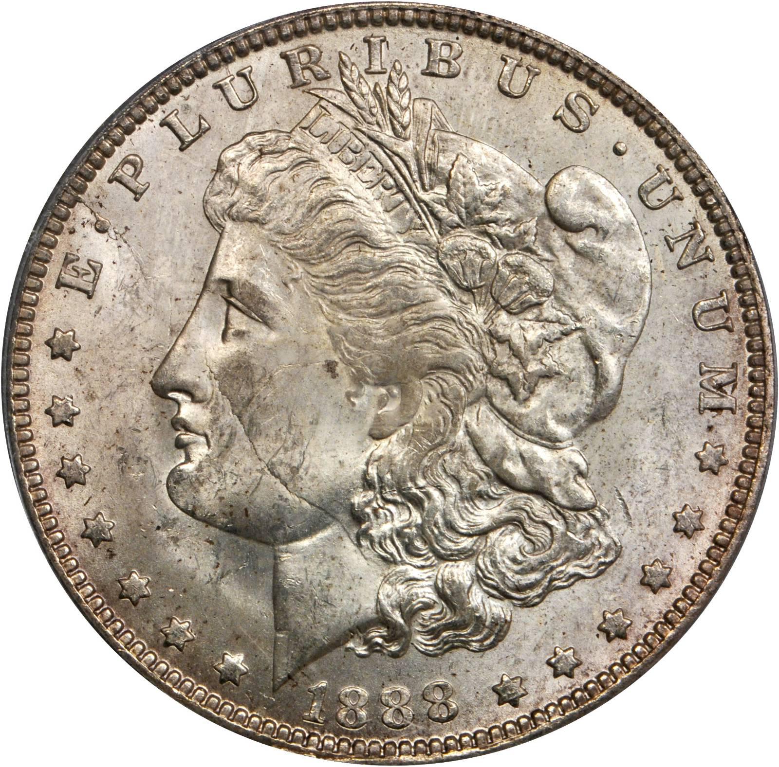 1888 o silver dollar value