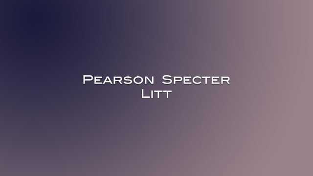 suits pearson specter