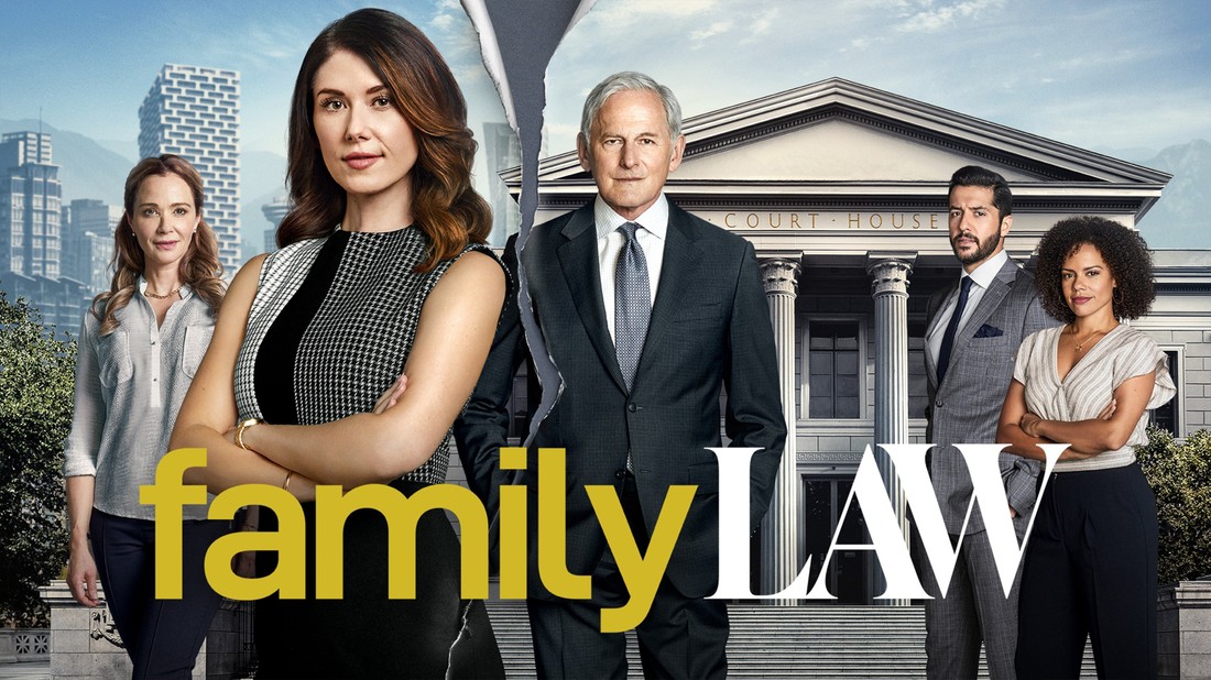 cast of family law canadian tv series