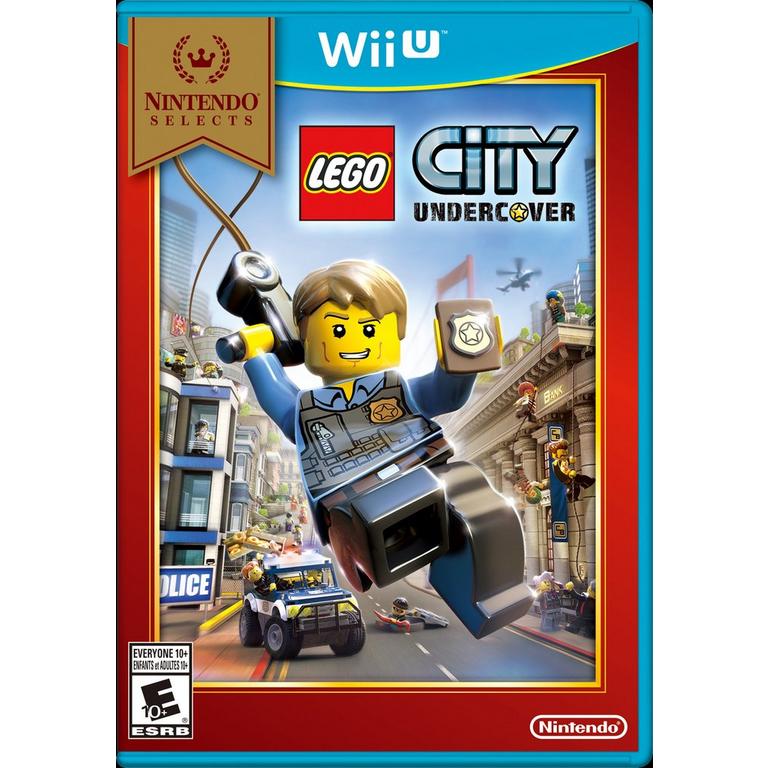 lego city undercover wii u