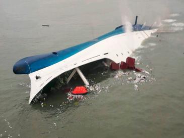 sinking of the mv sewol