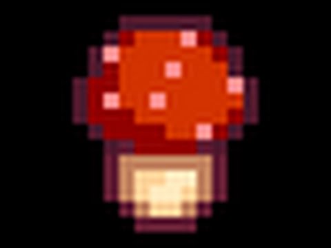 stardew valley red mushroom