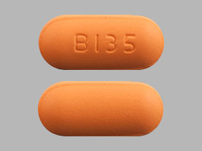 what pill is orange