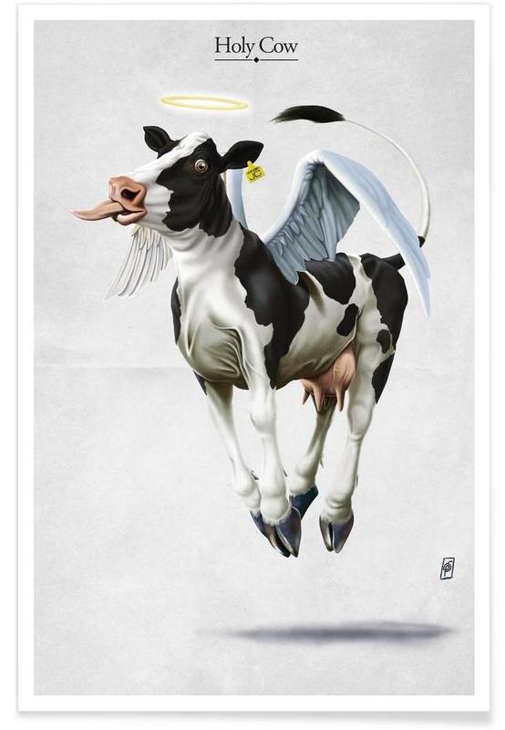 cow poster