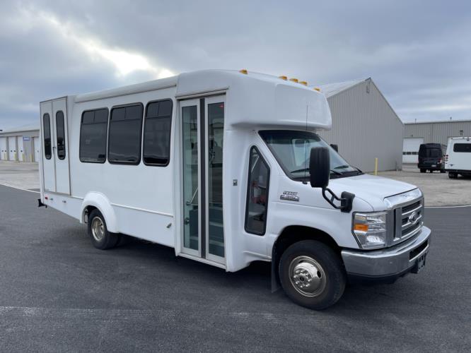 used wheelchair bus