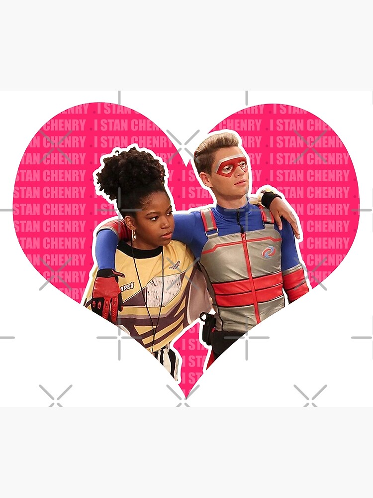 henry danger henry and charlotte