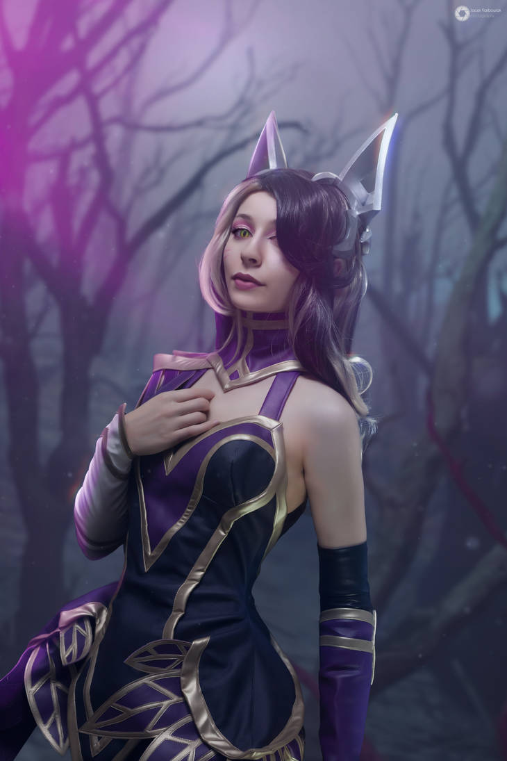 coven ahri cosplay
