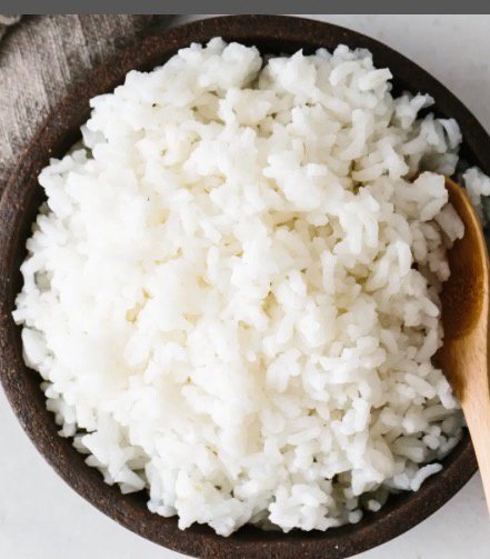 200g cooked rice calories