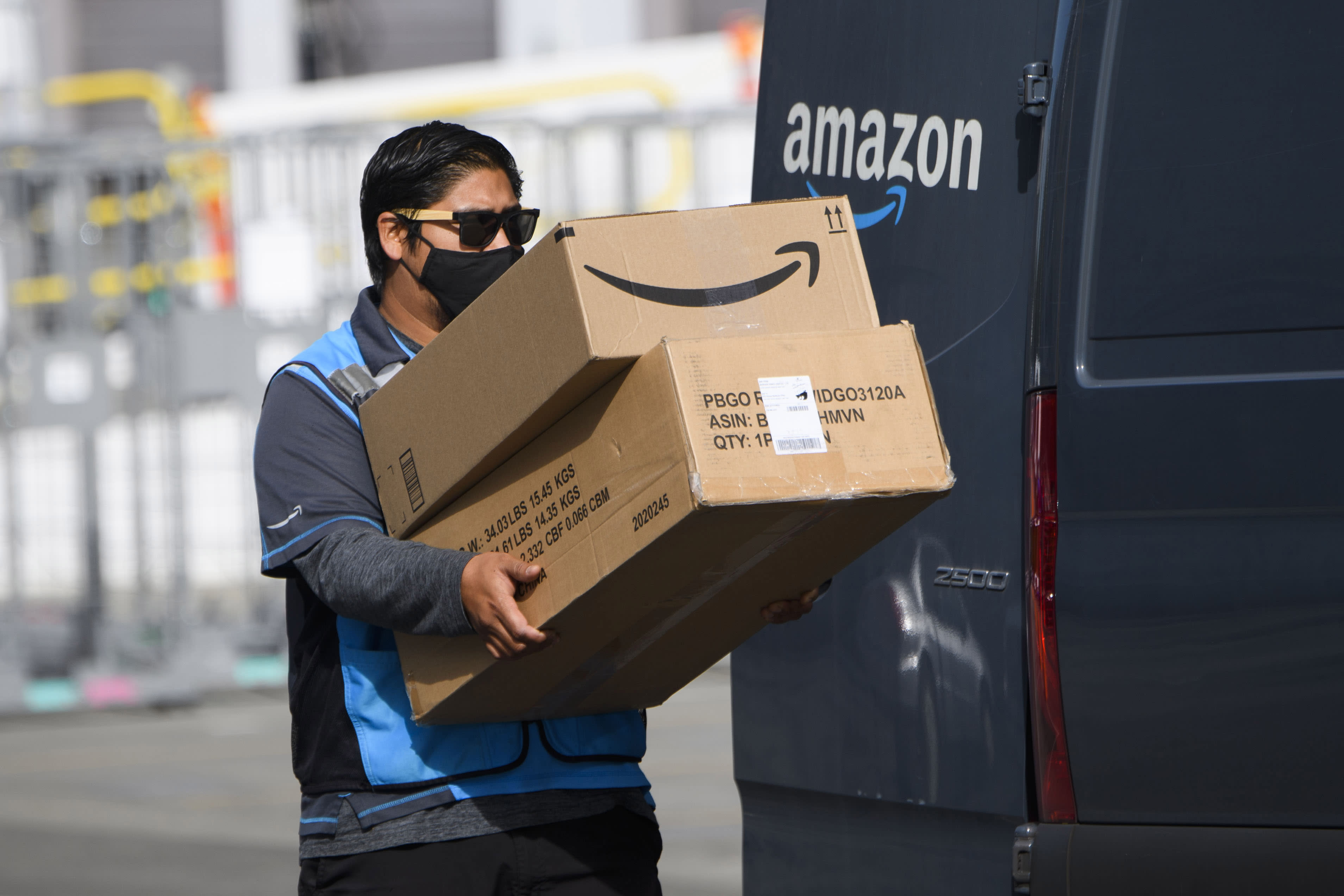 amazon driver jobs