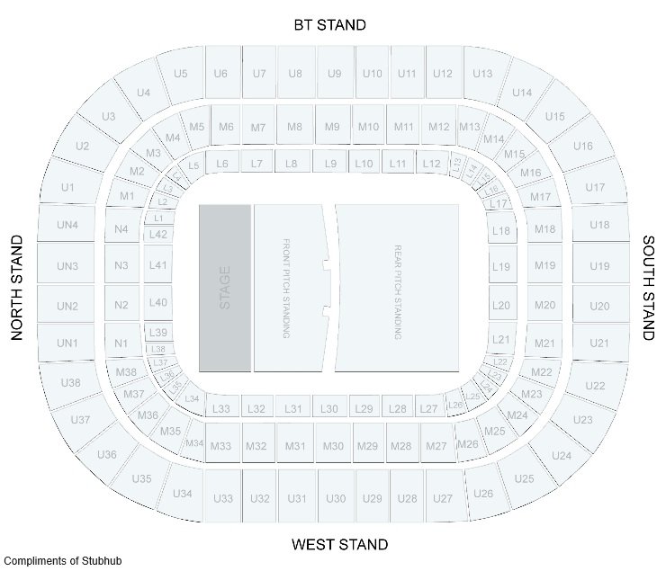 principality stadium seating plan