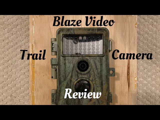 blaze video trail camera