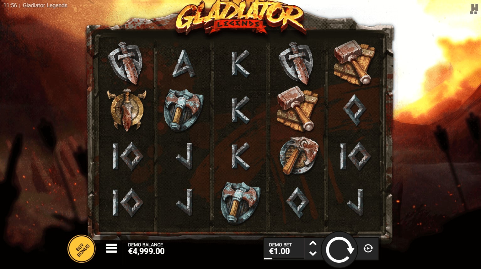 gladiator slot