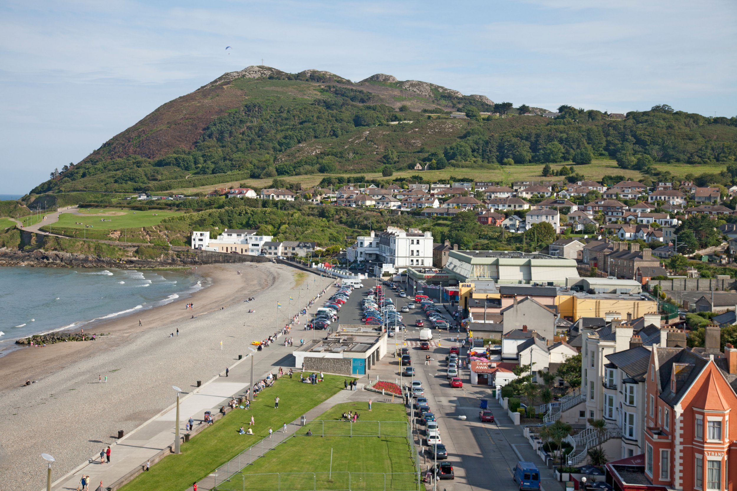 bray irlanda fotos