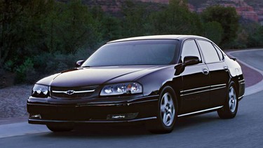 2004 chevrolet impala ss