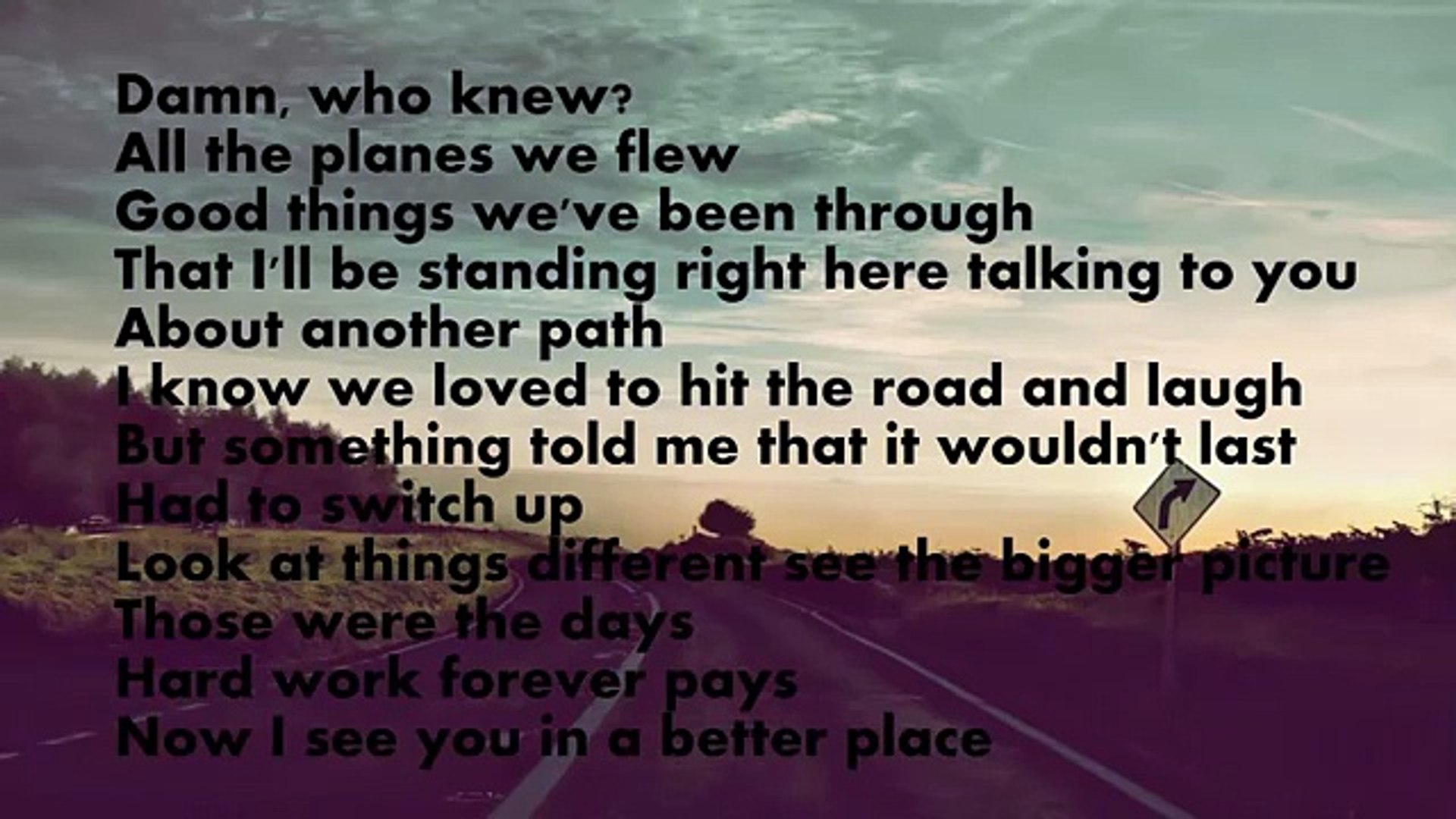 see u again lyrics