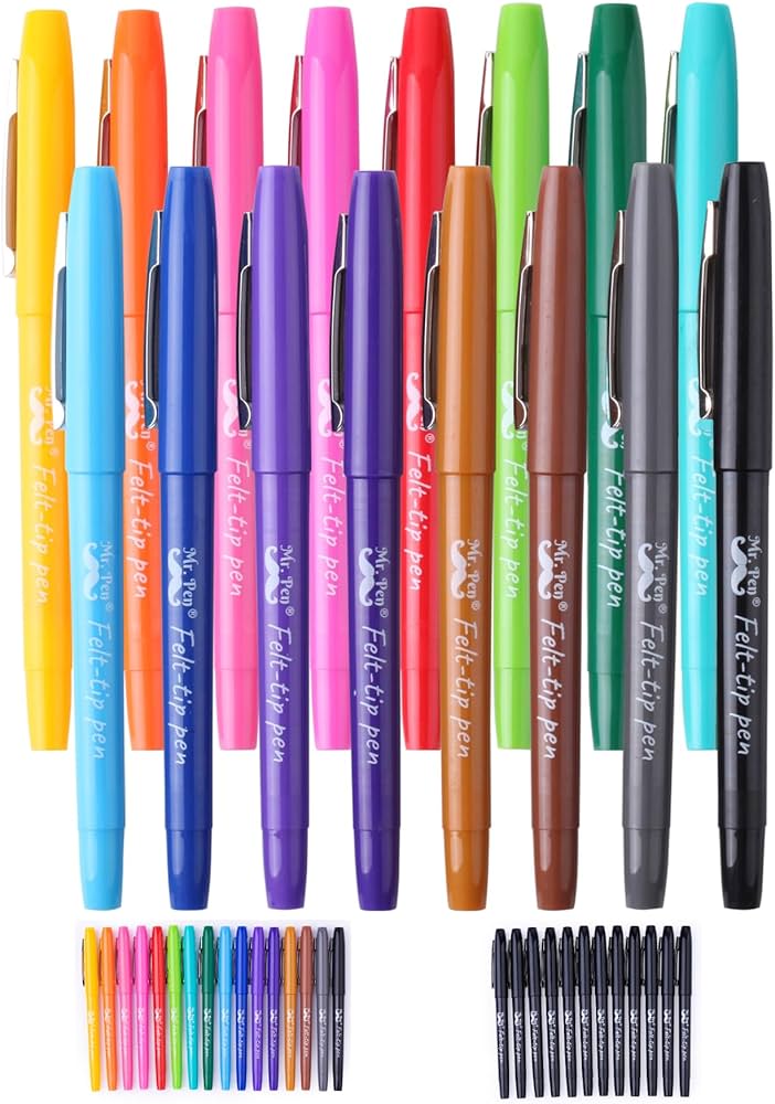 amazon felt tip pens