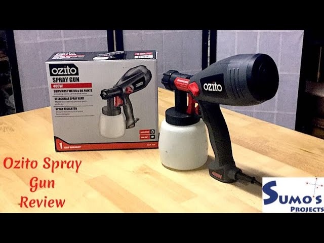 ozito spray gun