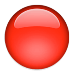 red dot emoji copy and paste