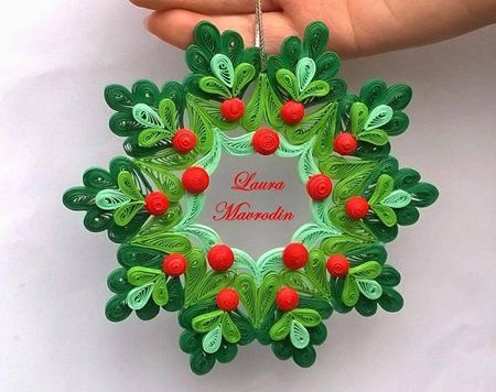 christmas quilling ideas