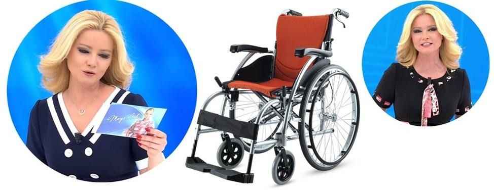 müge anlı tekerlekli sandalye kampanyası başvuru